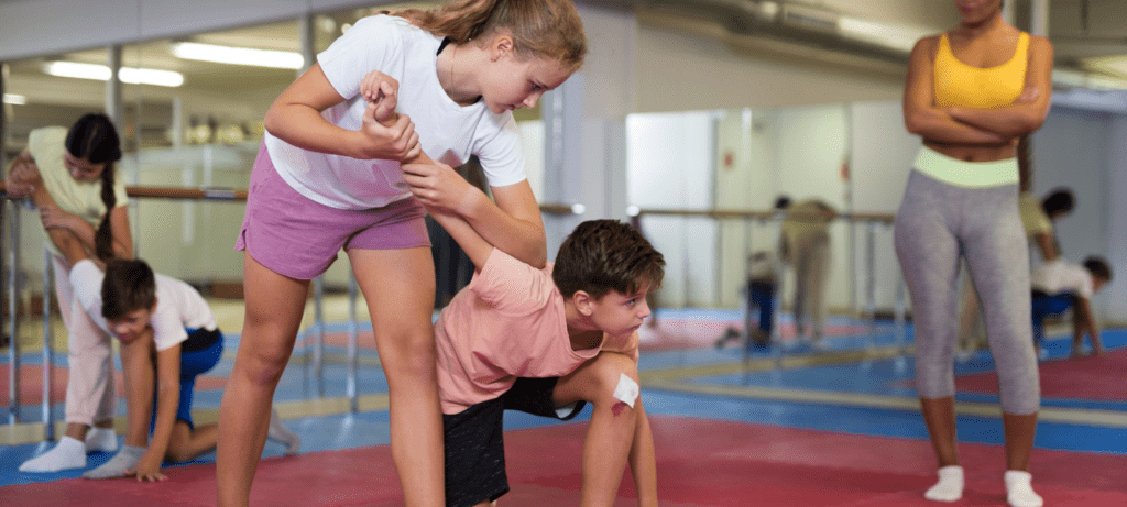 Yoga Moves for Toddlers
