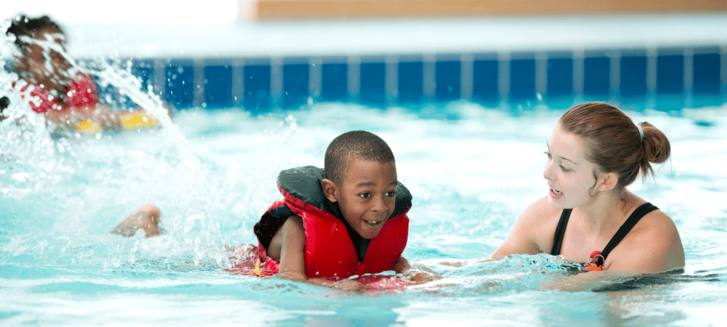 Swimming lessons For Toddler