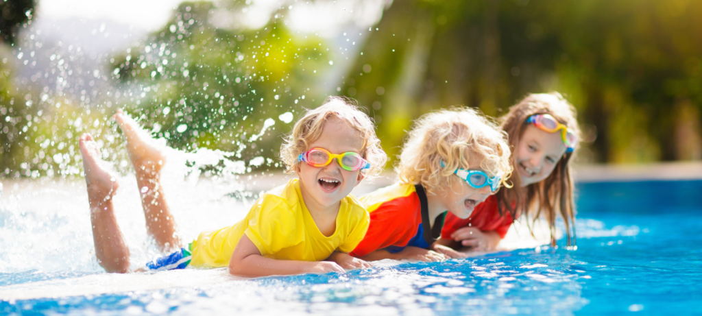 Swimming lessons For Toddler