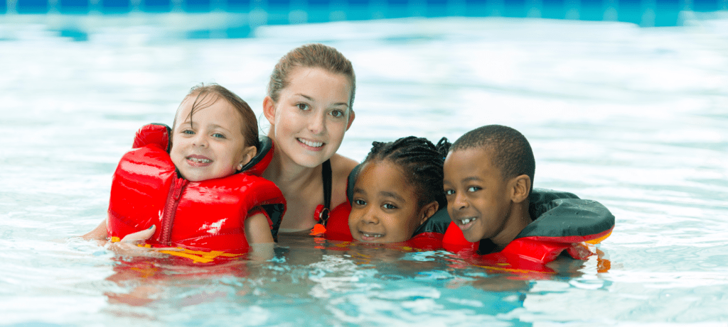 Swimming lessons For Toddler