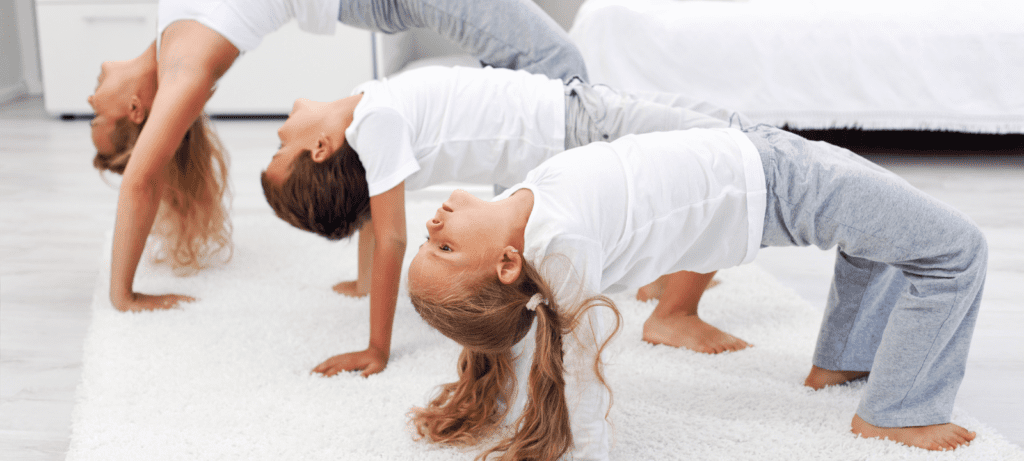 Yoga Moves for Toddlers
