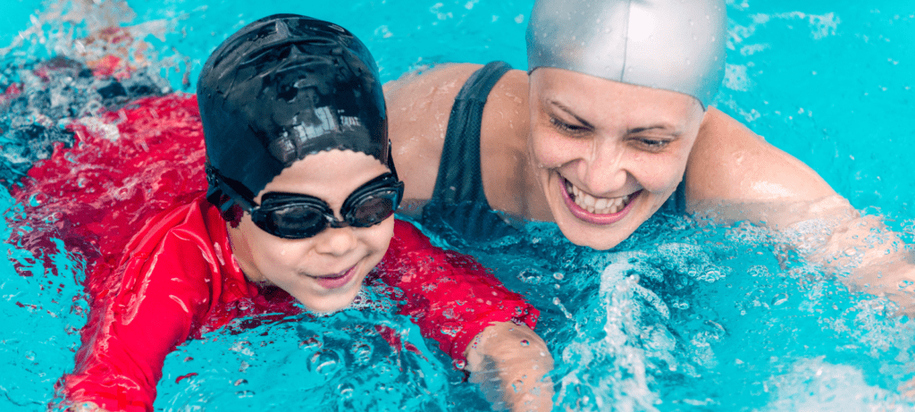 Swimming lessons For Toddler