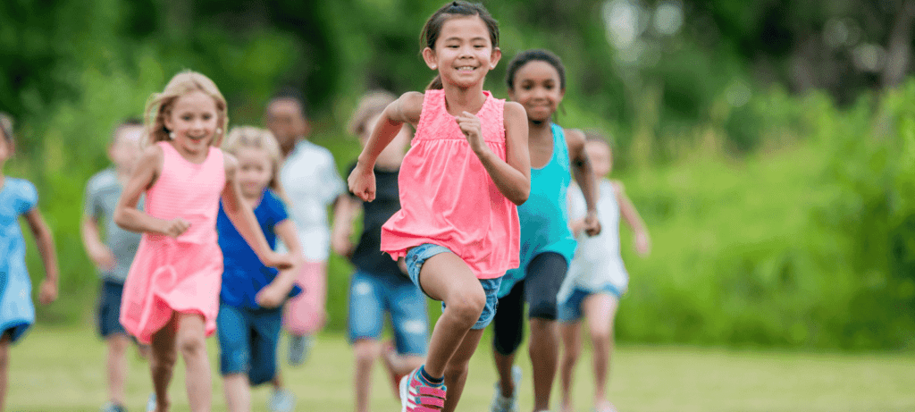 Why is regular exercise good for kids?