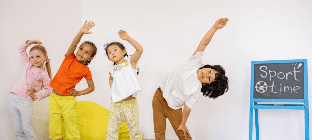 Why is regular exercise good for kids?