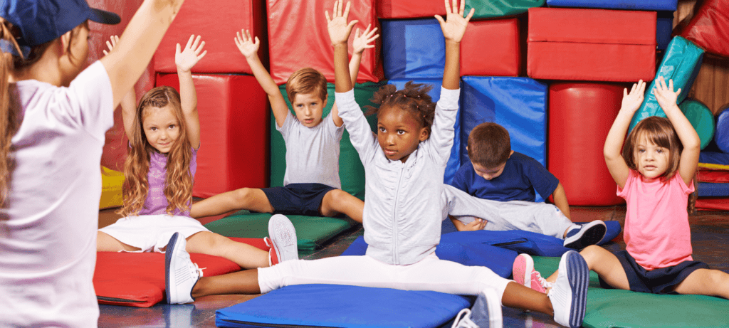 Kids Gymnastics Training