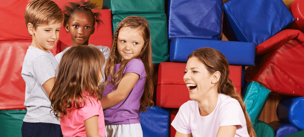 Kids Gymnastics Training