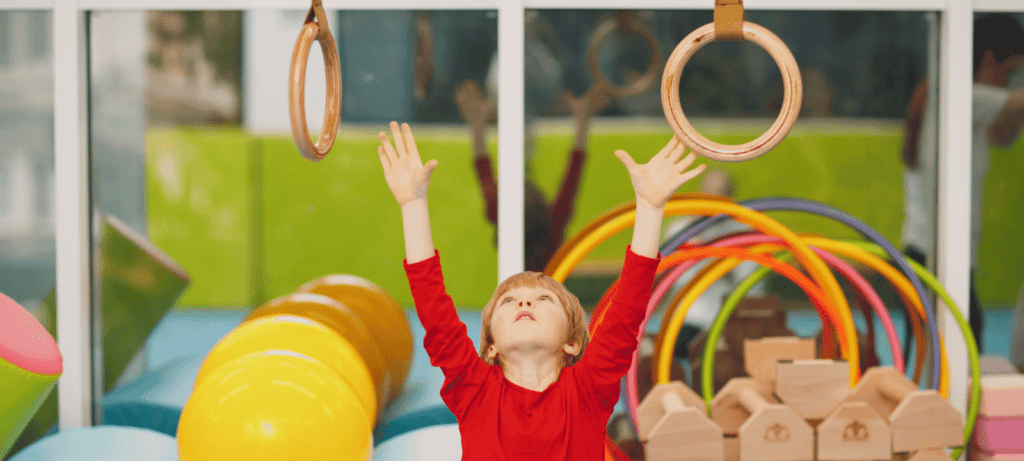 Kids Gymnastics Training