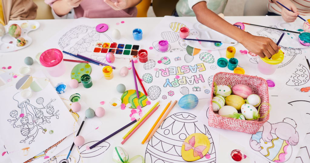 Easter Card Crafts