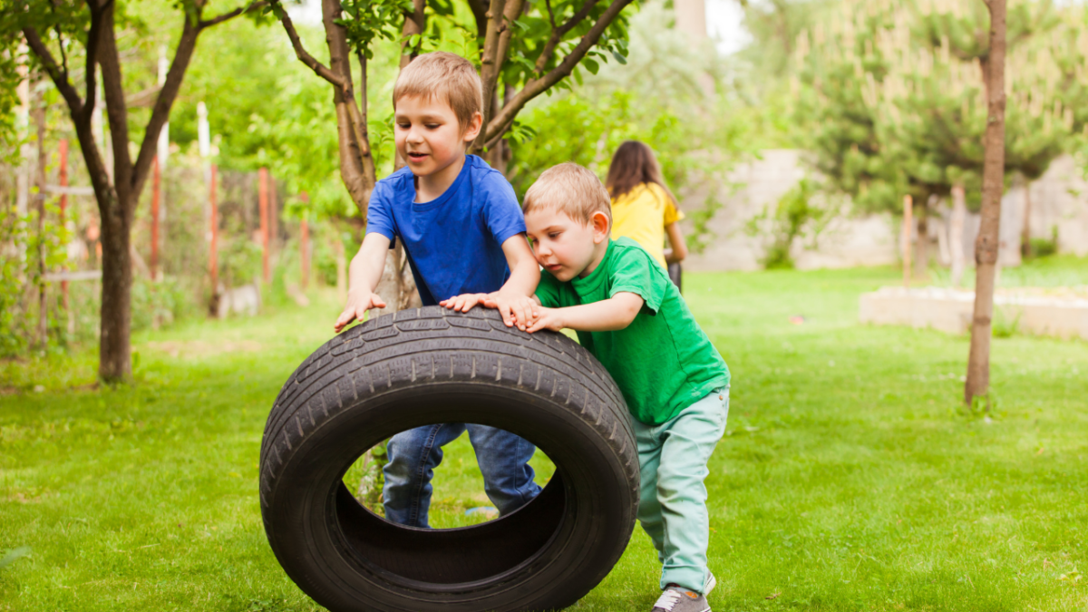 10 Toddler's Physical Development Activities - Tots In Sport