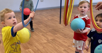How much exercise does a 3-year-old need