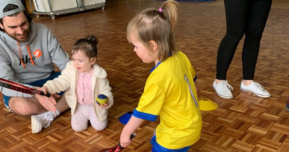 exercises for toddlers