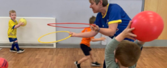 Kids Gymnastics Training