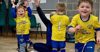 Dance as Fitness for Toddlers