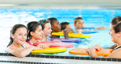 Swimming lessons For Toddler