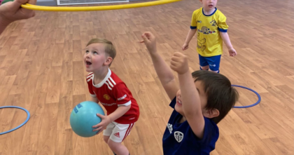Physical Education for Toddlers