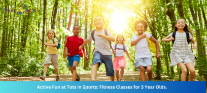 fitness classes for 3 year olds