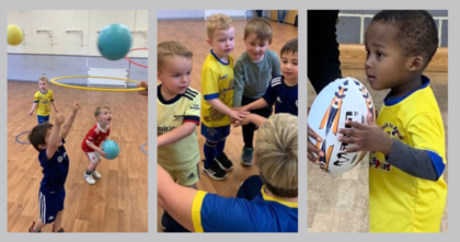 Toddler Sports Club